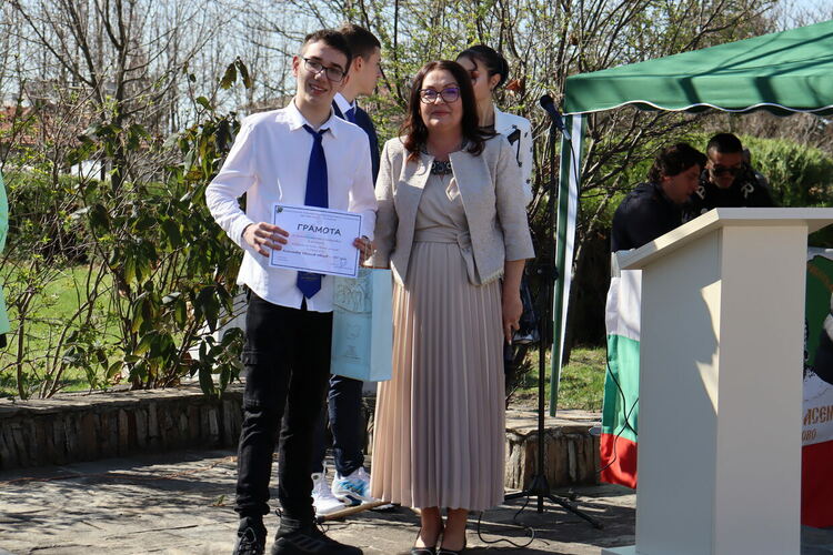 ПГДС „Цар Иван Асен II“ в Хасково празнува 56 години от създаването си