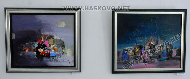 Как Хасково влюби в себе си художника и учител по рисуване от Исперих Орхан Исмаил