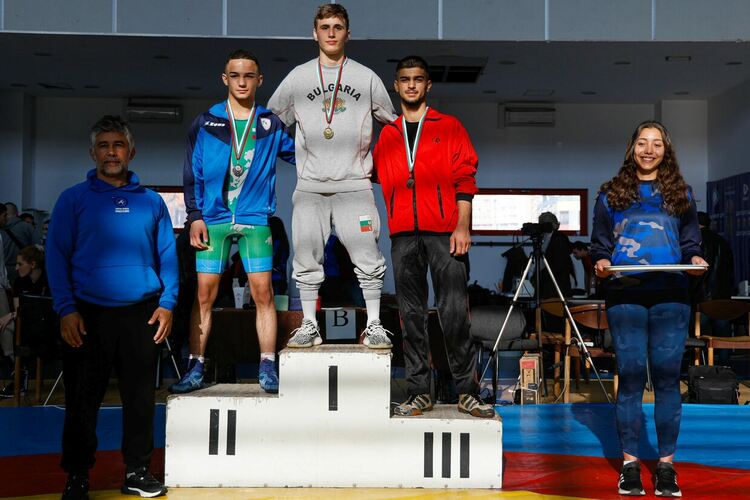 Снимки: БФ борба