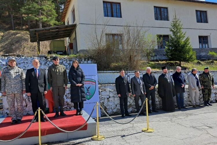 Областният управител Захари Сираков присъства на четвъртата съвместна международна подготовка „Родопи – 24“