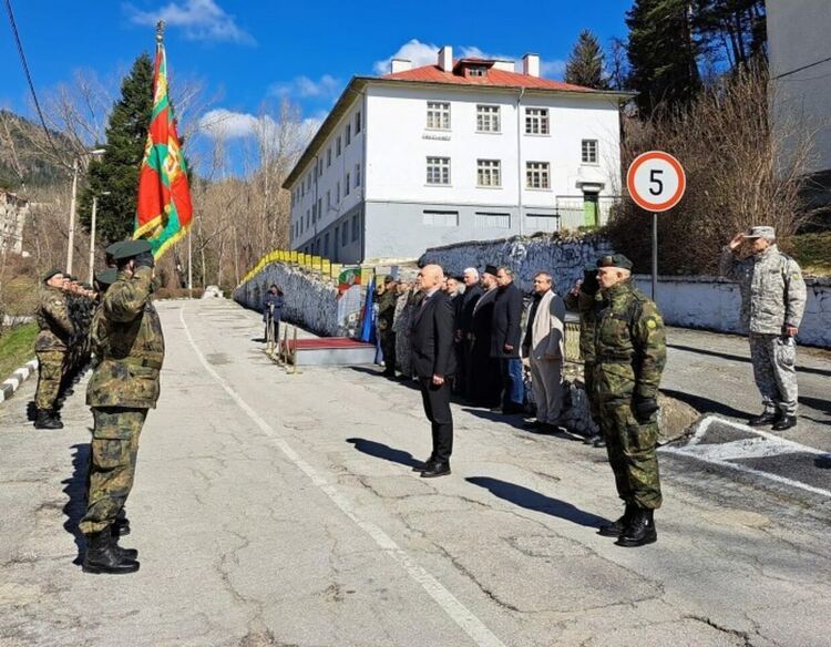 Областният управител Захари Сираков присъства на четвъртата съвместна международна подготовка „Родопи – 24“