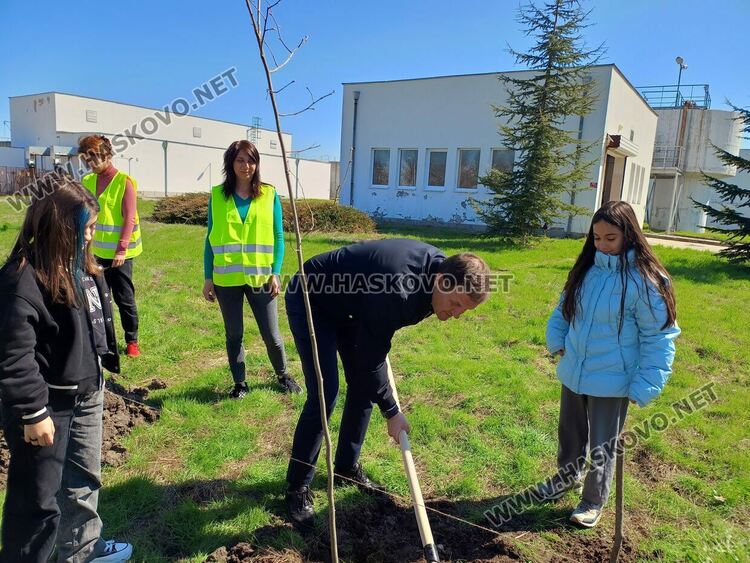 Отбелязаха Световния ден на водата със засаждане на над 100 дръвчета 