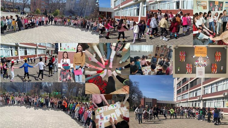 В ОУ"Св.св.Кирил и Методий" отбелязаха Международния ден на хората със синдром на Даун