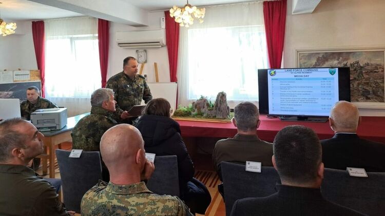 Областният управител Захари Сираков присъства на четвъртата съвместна международна подготовка „Родопи – 24“