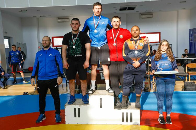 Три титли за борците от региона на държавното първенство за юноши