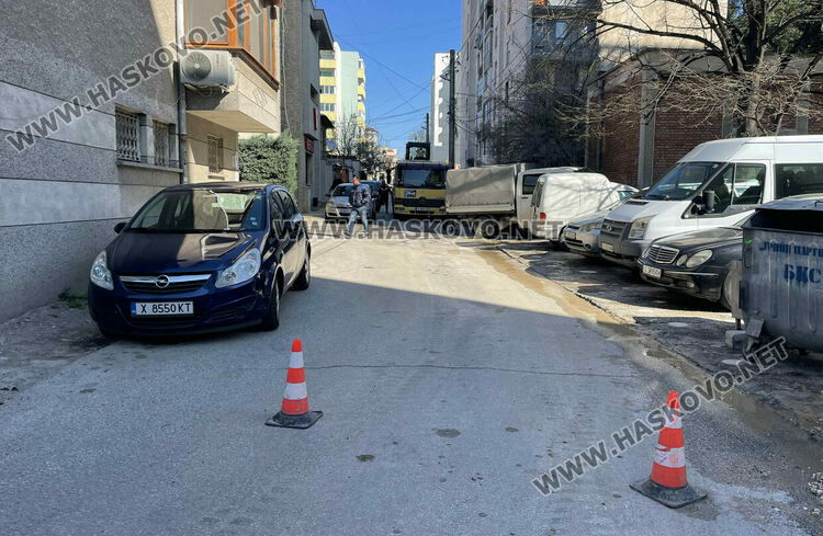 Нова ВиК авария оставя за цел ден без вода района около ул. Дойчо Дойчев