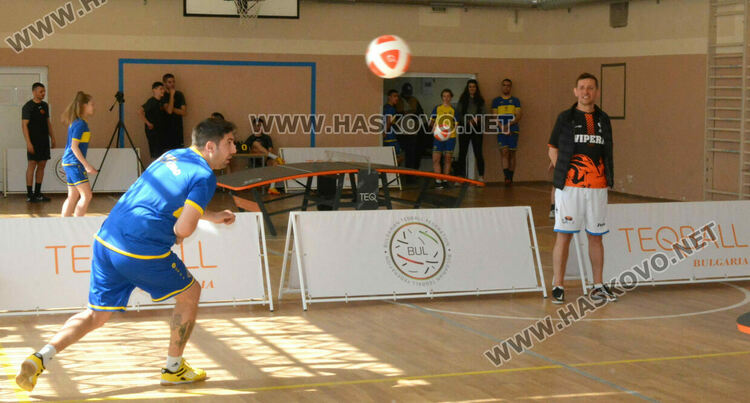 Димитровград е домакин на състезание по текбол