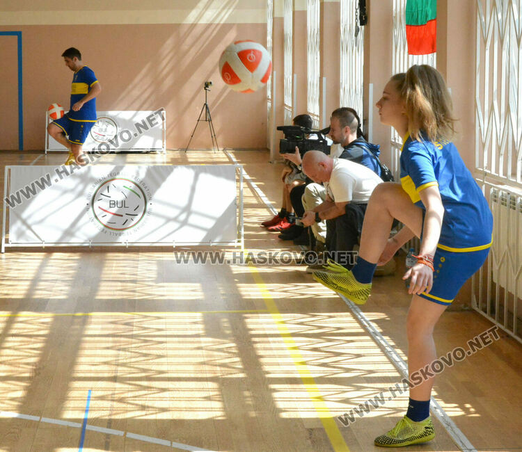 Димитровград е домакин на състезание по текбол