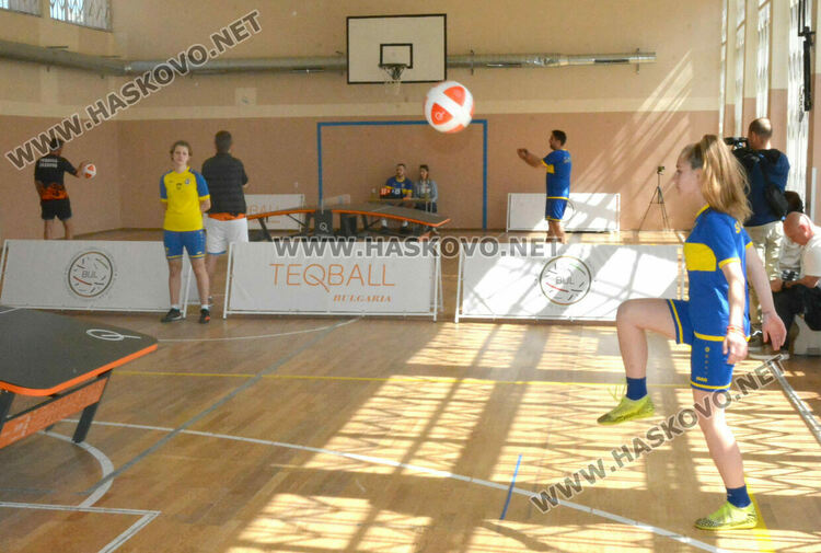 Димитровград е домакин на състезание по текбол