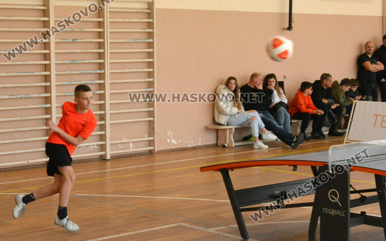 Димитровград е домакин на състезание по текбол