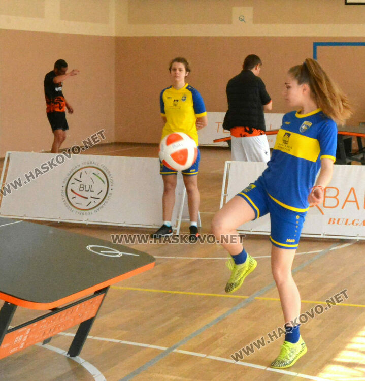 Димитровград е домакин на състезание по текбол