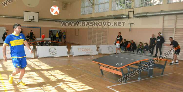 Димитровград е домакин на състезание по текбол