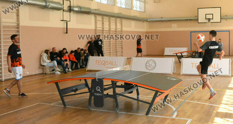 Димитровград е домакин на състезание по текбол