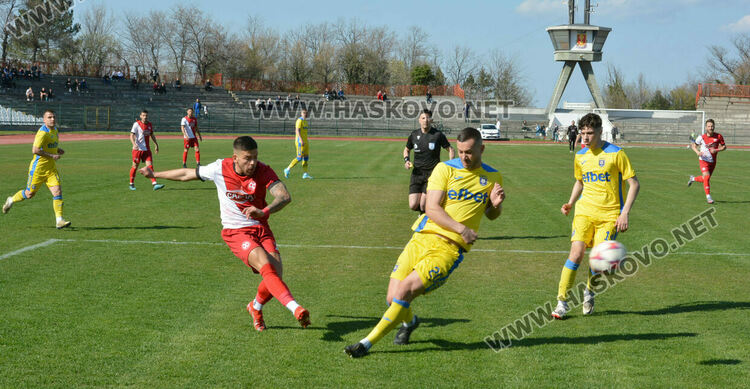Без победител в дербито между “Саяна Хасково” и “Димитровград”