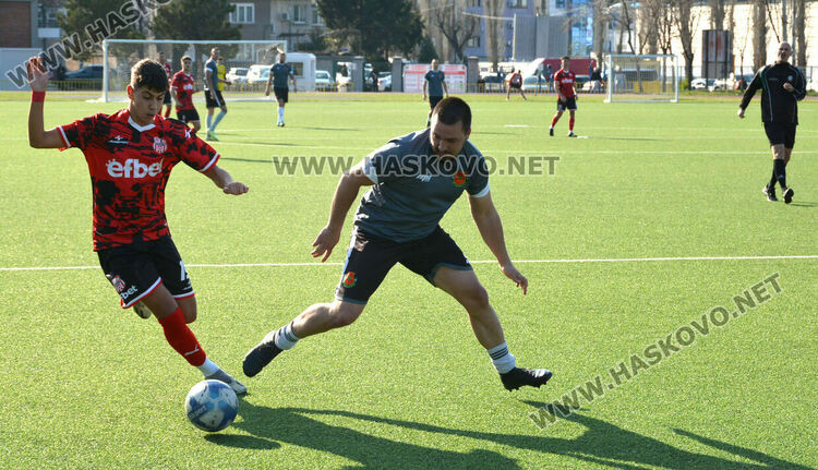 „Хасково 2022“ не срещна проблеми срещу „Любимец 2018“
