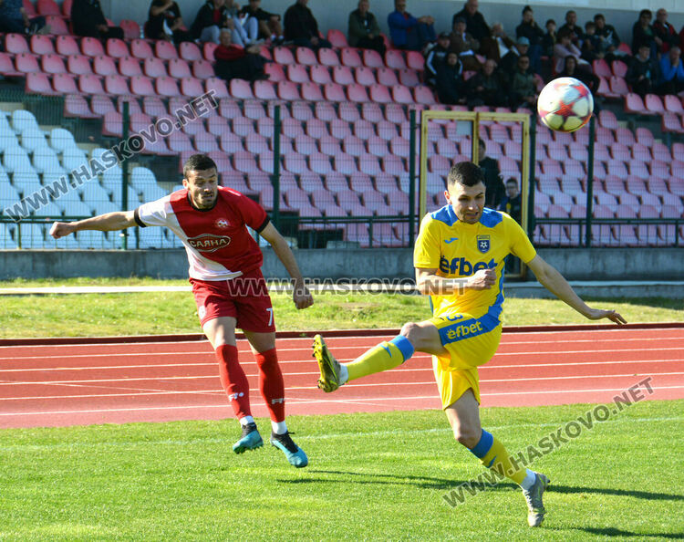 Без победител в дербито между “Саяна Хасково” и “Димитровград”