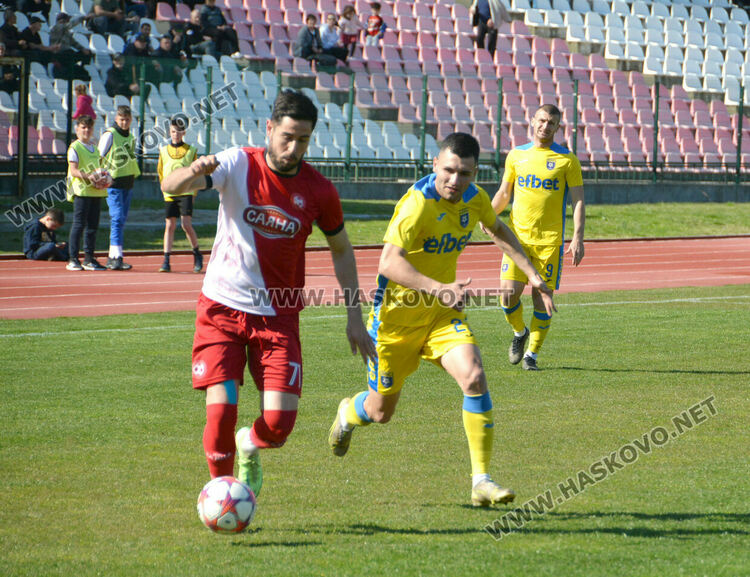 Без победител в дербито между “Саяна Хасково” и “Димитровград”