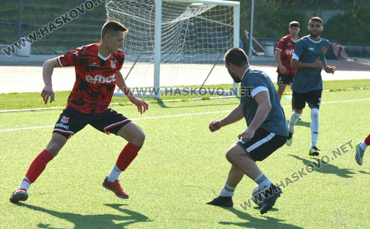 „Хасково 2022“ не срещна проблеми срещу „Любимец 2018“