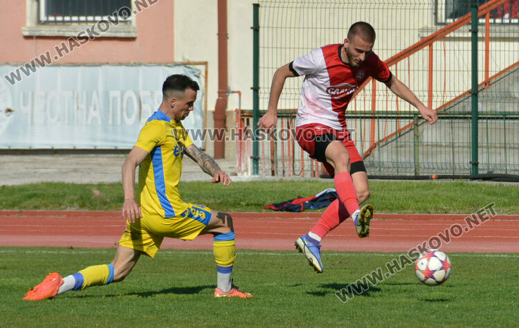 Без победител в дербито между “Саяна Хасково” и “Димитровград”