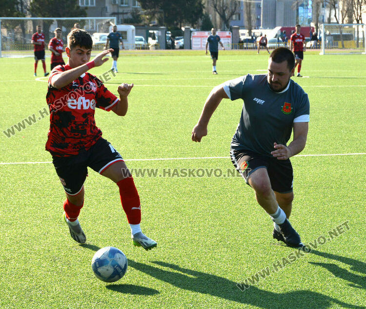 „Хасково 2022“ не срещна проблеми срещу „Любимец 2018“