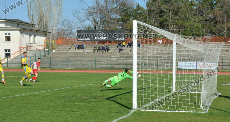 Без победител в дербито между “Саяна Хасково” и “Димитровград”