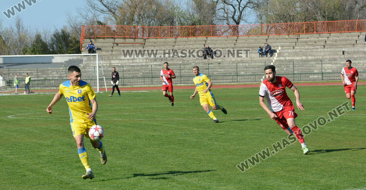 Без победител в дербито между “Саяна Хасково” и “Димитровград”