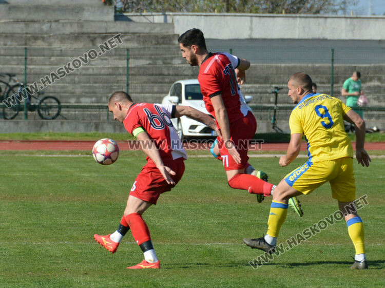 Без победител в дербито между “Саяна Хасково” и “Димитровград”