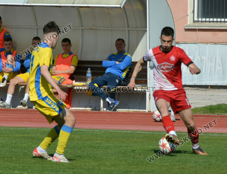 Без победител в дербито между “Саяна Хасково” и “Димитровград”