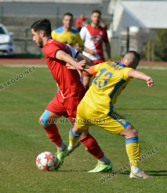 Без победител в дербито между “Саяна Хасково” и “Димитровград”
