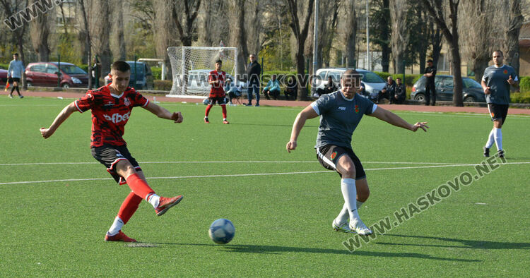 „Хасково 2022“ не срещна проблеми срещу „Любимец 2018“
