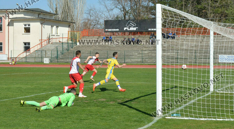 Без победител в дербито между “Саяна Хасково” и “Димитровград”