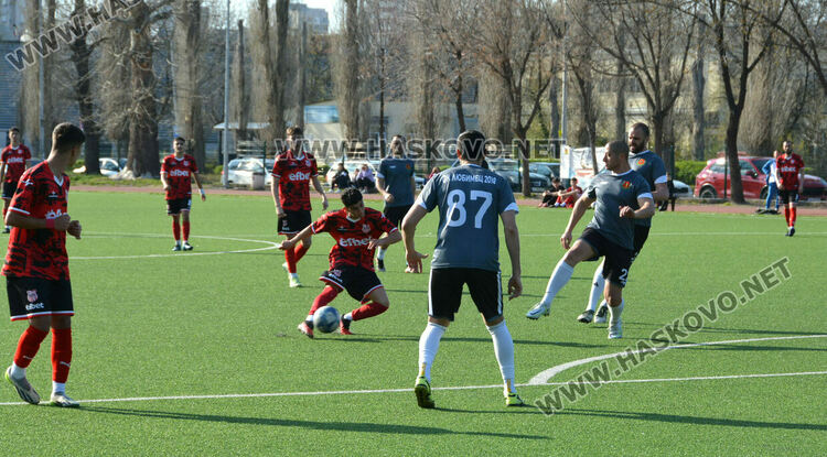 „Хасково 2022“ не срещна проблеми срещу „Любимец 2018“