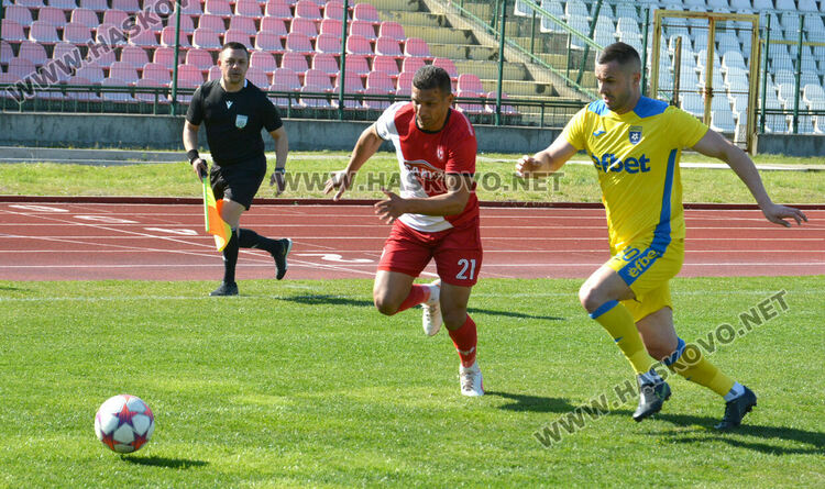 Без победител в дербито между “Саяна Хасково” и “Димитровград”