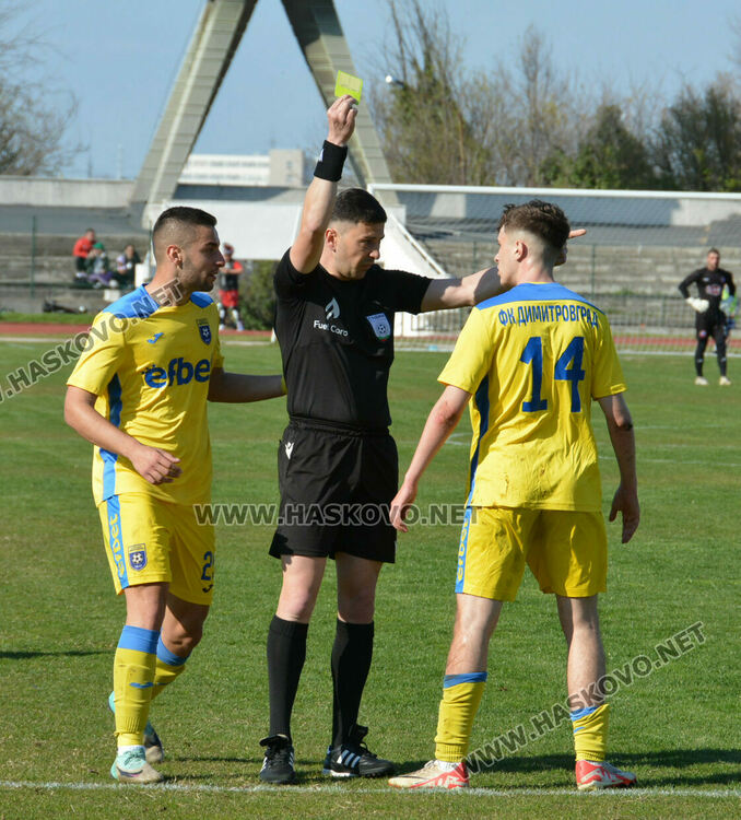 Без победител в дербито между “Саяна Хасково” и “Димитровград”