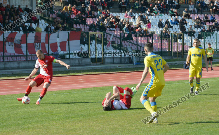 Без победител в дербито между “Саяна Хасково” и “Димитровград”