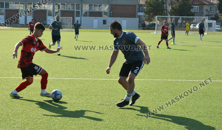 „Хасково 2022“ не срещна проблеми срещу „Любимец 2018“