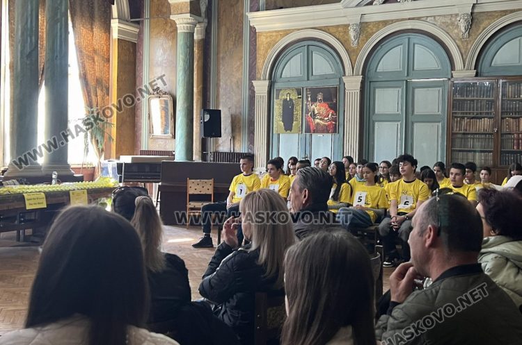 Едита Жусуфи представя Хасковска област на Националния кръг на Spelling Bee