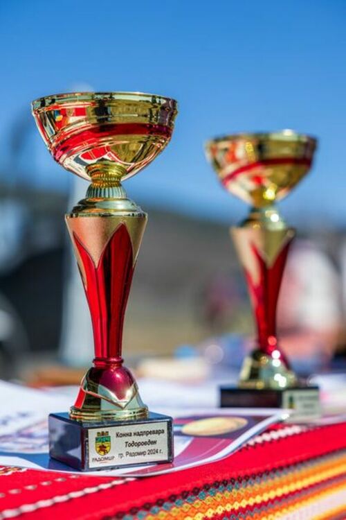 Стотици гости и жители на Радомир присъстваха на конни надбягвания (кушии) по случай Тодоровден