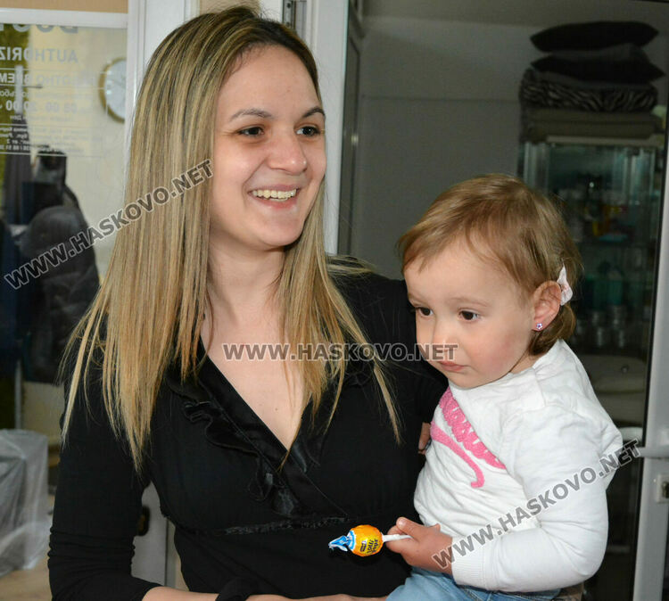 Ванеса и майка й