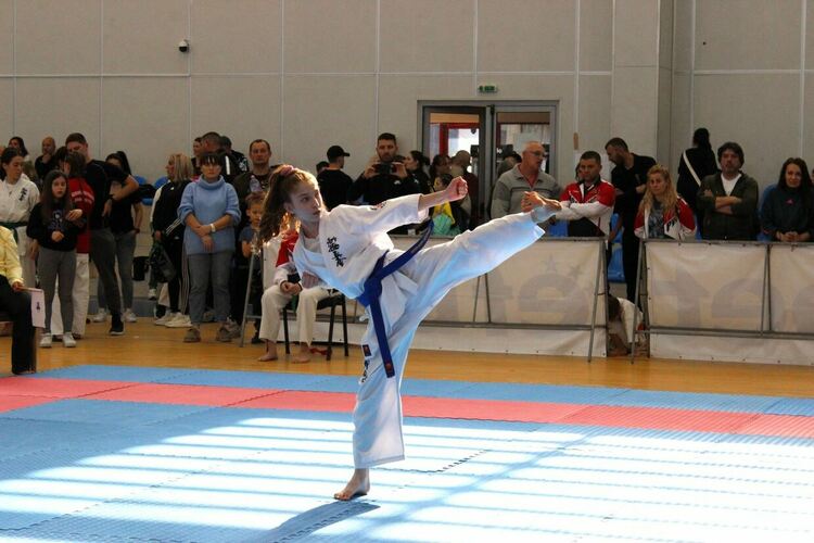 Първо и второ място, както и още 5 медала за СК "Хамон" от национално първенство по карате