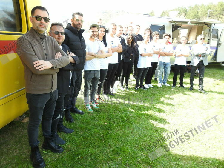 Телевизионното шоу  Hell's Kitchen гостува на комплекс „Боровица”. Приготвиха есетра, уловена в Арда