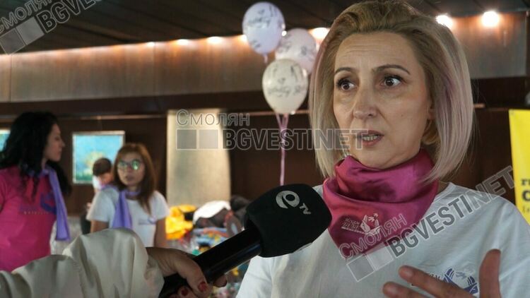 Мария Караиванова, координатор на Фондация "Искам бебе"