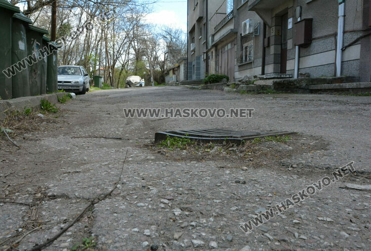 Община Хасково предвижда ремонт на стълбище, подпорна стена и улица 