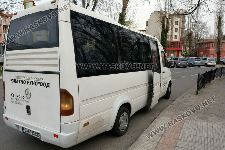 Жена падна и пострада при слизане от градски транспорт в Хасково