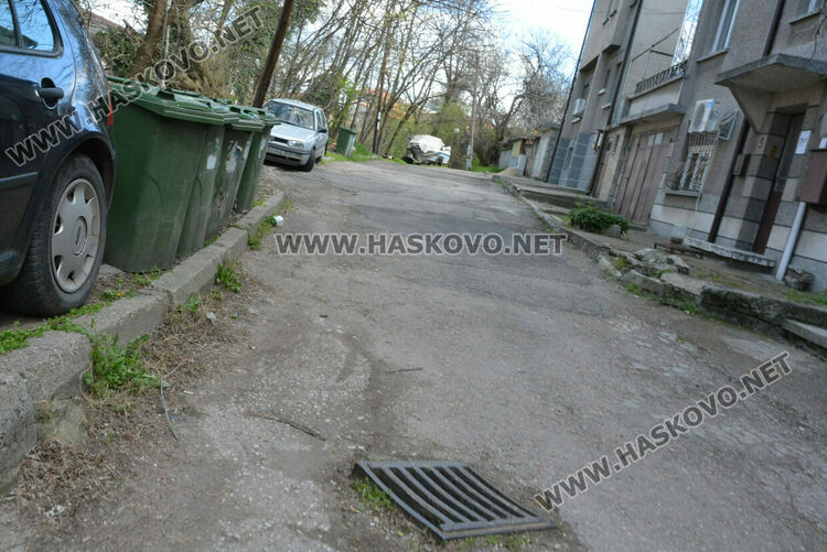 Община Хасково предвижда ремонт на стълбище, подпорна стена и улица 