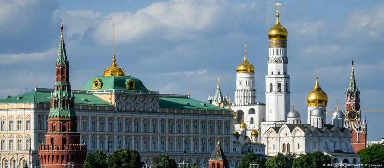 Москва, изглед към Василиевския събор