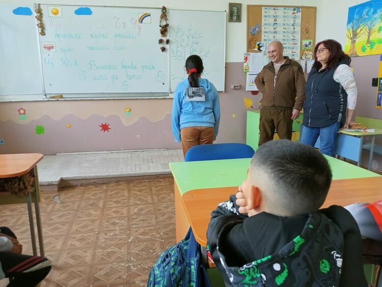 Горски урок изнесоха лесничеи във Виница