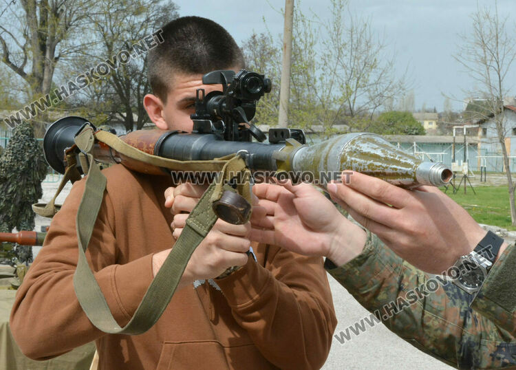   Поделението в Хасково отбелязва 20 години от приемането на България в НАТО