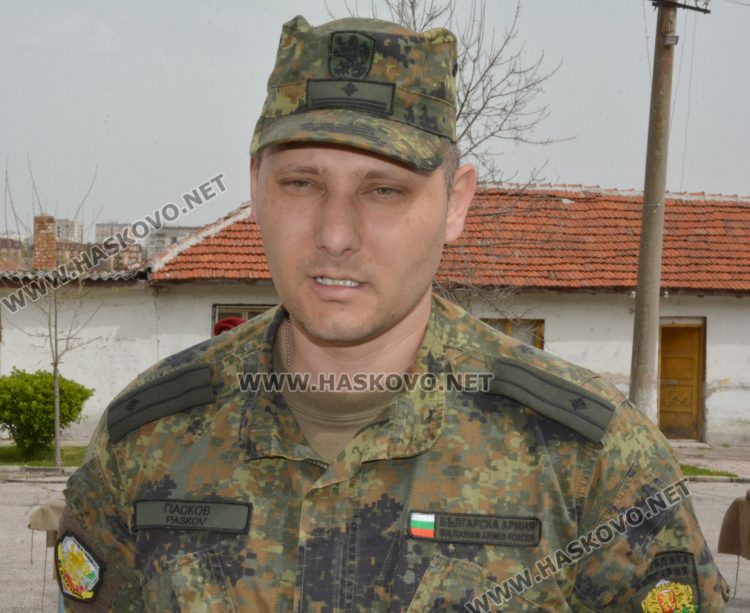 майор Георги Пасков