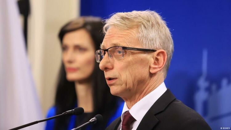 Правителството с премиер Николай Денков и вицепремиер Мария Габриел бе избрано на 6 юни 2023 година